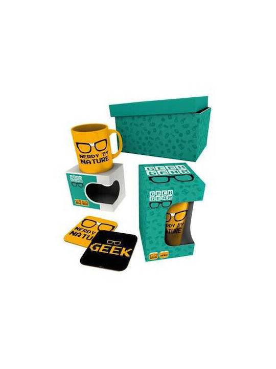 GB eye Geek Gear Κούπα Κεραμική Κίτρινη