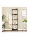 Bookcase Smoky Oak 40x30x154cm