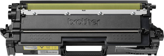 Brother TN-821XLY Γνήσιο Toner Laser Εκτυπωτή Κίτρινο 9000 Σελίδων TN-821XLY