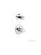 Eurorama Built-in Mixer & Diverter Set for Shower 3 Exits Silver