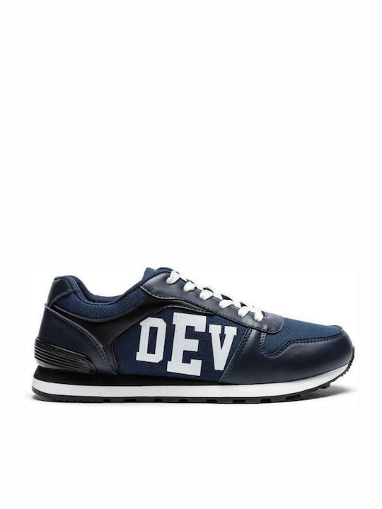 Devergo Bărbați Sneakers Albastru marin