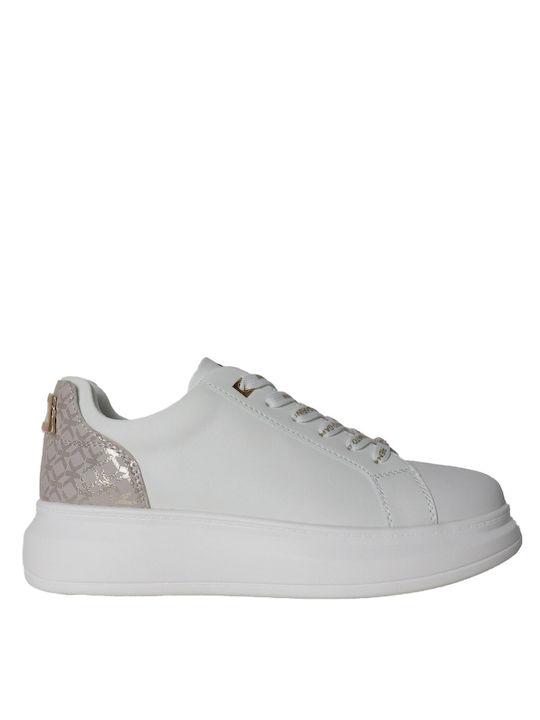 Renato Garini Damen Sneakers Weiß