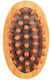 Bobby Warren Brush Wooden Brown 1pcs