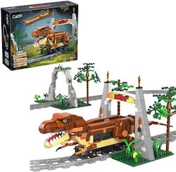 CaDA Bricks Plastic Building Block Dinosaur Train