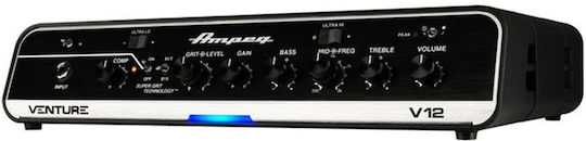 Ampeg Venture V12 Head for Electric Bass 1200W Black