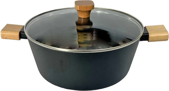 TnS Essentials Βαθιά Κατσαρόλα από Αλουμίνιο 28cm