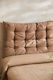 Calma House Back Cushion for Bed Headboard Gavema Fabric Grey 90cm