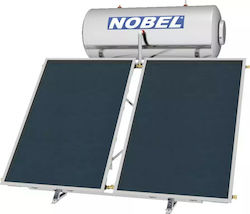 Nobel Classic Ηλιακός Θερμοσίφωνας 160lt Glass Διπλής Ενέργειας 3τ.μ. Επιλεκτικός Nobel Classic Ηλιακός Θερμοσίφωνας 160lt Glass Διπλής Ενέργειας 3τ.μ. Επιλεκτικός