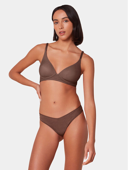 Triumph Spotlight Women's String Brown