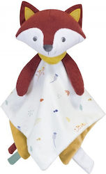 Trois Kilos Sept Πανάκι Μωρού Fox Cuddly Leonard Λευκό