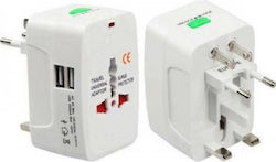 Treqa BEU-2 Adaptor de priză universal