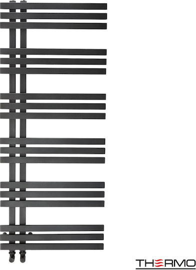 Thermo Vivo Towel Rail Bathroom 1190x500 335kcal/h Black