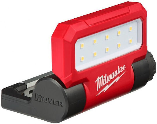 Milwaukee Φακός Συνεργείου Μπαταρίας LED IP54 με Φωτεινότητα έως 550lm L4 Ffl301 Mw