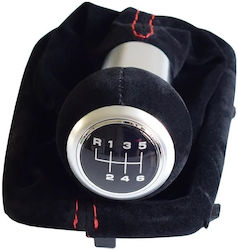 Buton schimbător viteze pentru Audi S3 2001-2003 Negru