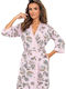 Donna Summer Women's Robe Pink