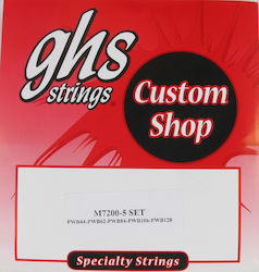 GHS Strings Ghs Μονή Χορδή Steel 135" GHS Strings Ghs Μονή Χορδή Steel 135"