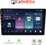 Carmedia 10" Car Touch Screen for Dashboard Mercedes-Benz X with