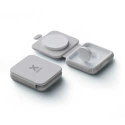 Xtorm Foldable Wireless Travel Charger 2in1 Kabelloses Qi 15W Xtorm Foldable Wireless Travel Charger 2in1 Kabelloses Qi 15W
