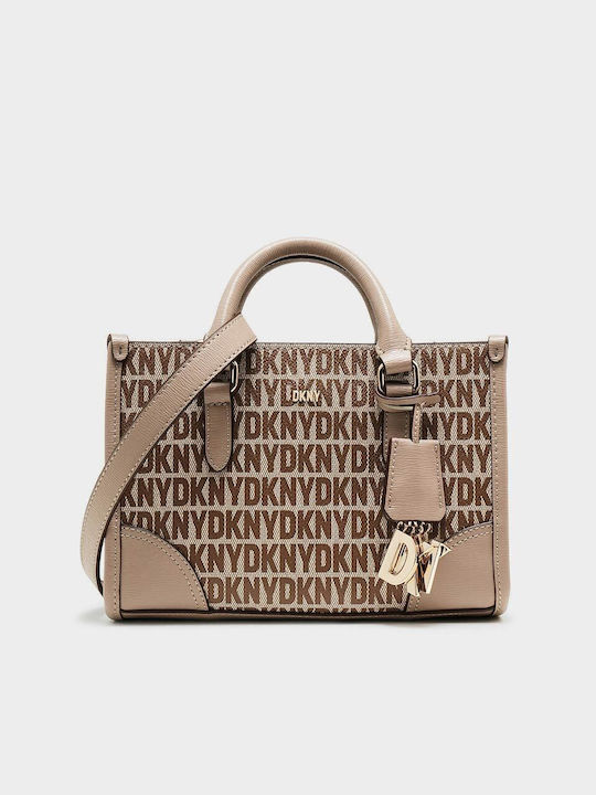 DKNY Women's Bag Hand Brown