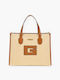 Guess Set Damen Tasche Schulter Beige