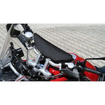 Hornig Lenkertasche Motorrad-Softtasche 1Es in Schwarz Farbe