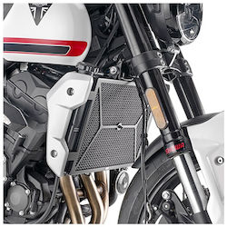 Givi Προστατευτικό Ψυγείου Μοτοσυκλέτας Triumph Trident Μαύρο