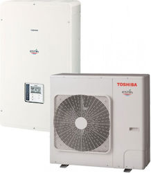 Toshiba Estia Aio HWT-801H8RW-E / HWT-1101XWHM3W-E Split 8kW Μονοφασική 65°C Toshiba Estia Aio HWT-801H8RW-E / HWT-1101XWHM3W-E Split 8kW Μονοφασική 65°C