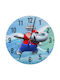 Koupakoupa Kinder Wanduhr Super Mario And Friends Hölzernes