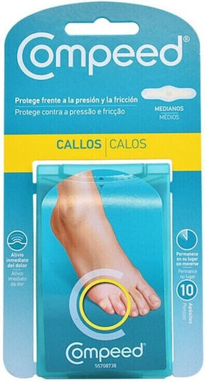 Compeed mit Gel Mittel 10Stück