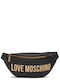 Moschino Bum Bag Taille Schwarz