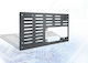 Inter-Tech Slot Cover for mounting a FlexATX power supply into an ATX slot 88885605