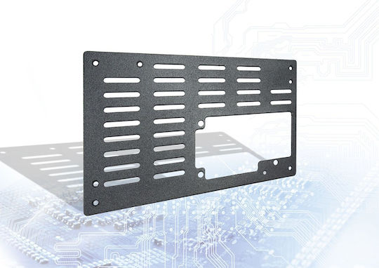 Inter-Tech Slot Cover for mounting a FlexATX power supply into an ATX slot 88885605