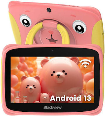 BlackView Tab 3 Kids 7" с WiFi (2ГБ/32ГБ) Розов