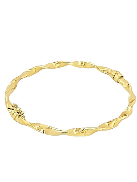 Xryseio Bracelet Handcuffs made of Gold