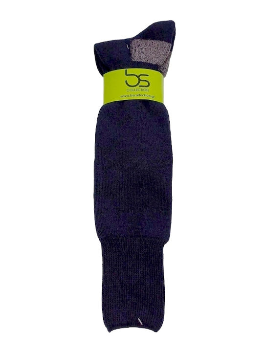 BS Collection Ανδρικές Ισοθερμικές Κάλτσες Μπλε