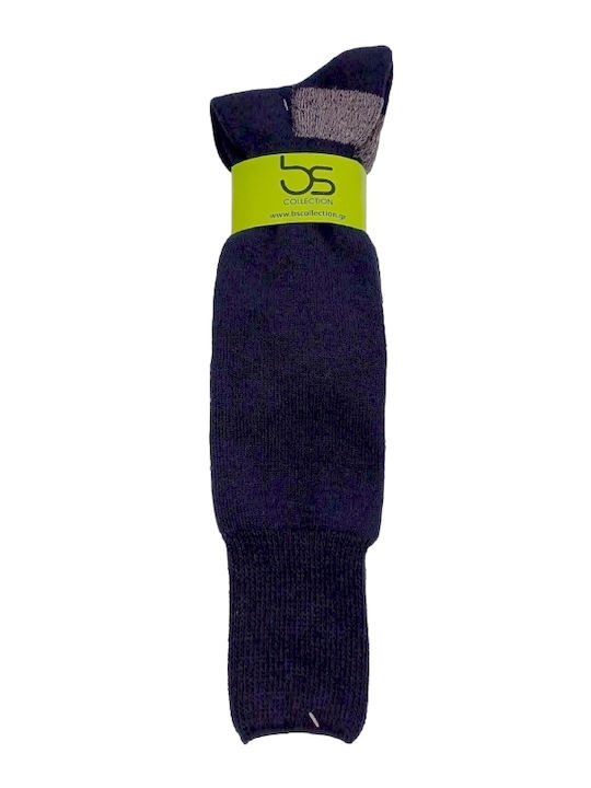 BS Collection Sosete termice pentru barbati Albastru