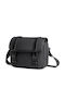 Herrentasche Schulter / Crossbody Schwarz
