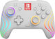 PDP Afterglow Ασύρματο Gamepad για Switch Λευκό