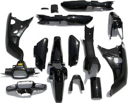 Honda Motorcycle Plastic Set Black