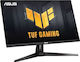 Asus TUF Gaming VG27AQM1A IPS HDR (High Dynamic Range) Монитор 27" QHD 2560x1440 260Hz с Време за Реакция 1мс GTG