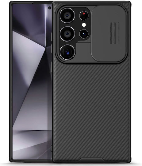 Nillkin Camshield Pro Umschlag Rückseite Kunststoff 0.2mm Schwarz (Samsung Galaxy S24 Ultra)