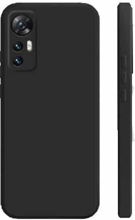 Techwave Soft Back Cover Silicone Black (Xiaomi 12T / 12T Pro)