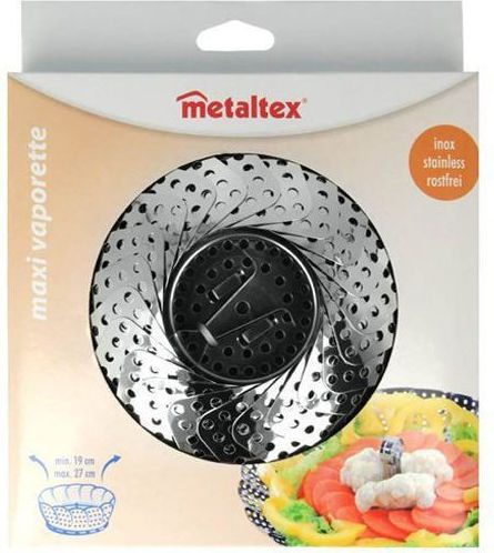 Metaltex Dampfgarer-Korb aus Edelstahl für Topf 27εκ.