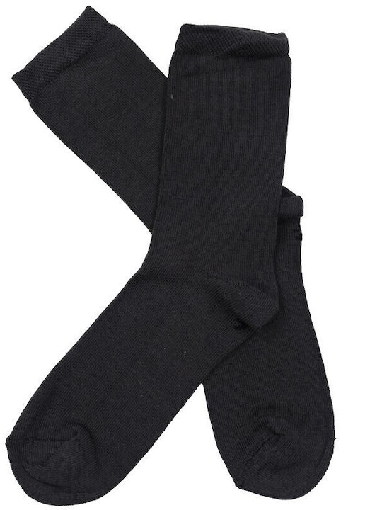 Me & Si Kindersocken Kniehohe Charcoal