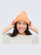 Beanie Unisex Σκούφος Πλεκτός σε Πορτοκαλί χρώμα