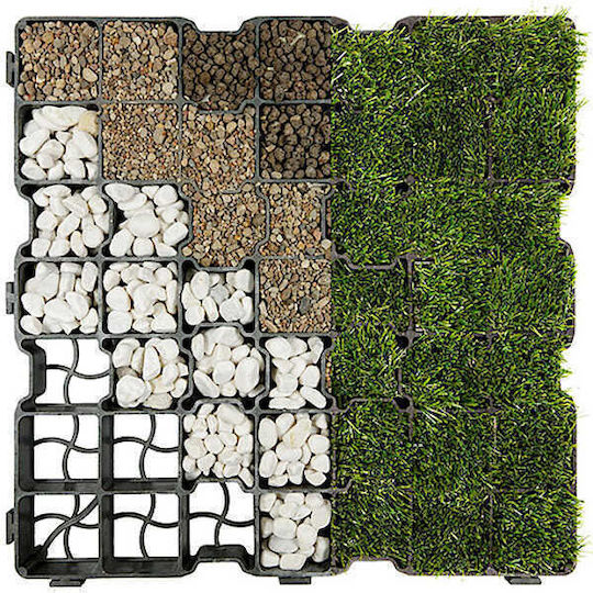 Emg Erich Meyer-gillessen Sa Plastic Garden Decking Board 100x100cm
