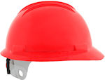 Stenso SP300P Construction Site Helmet Red 05500160