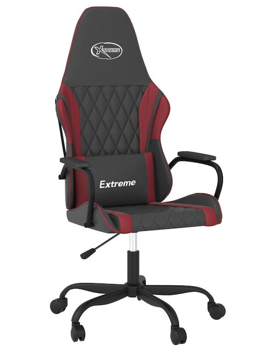 vidaXL 3143782 Gaming Chair Black
