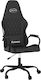 vidaXL 3143783 Gaming Chair Black