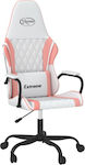 vidaXL 3143784 Gaming Chair White